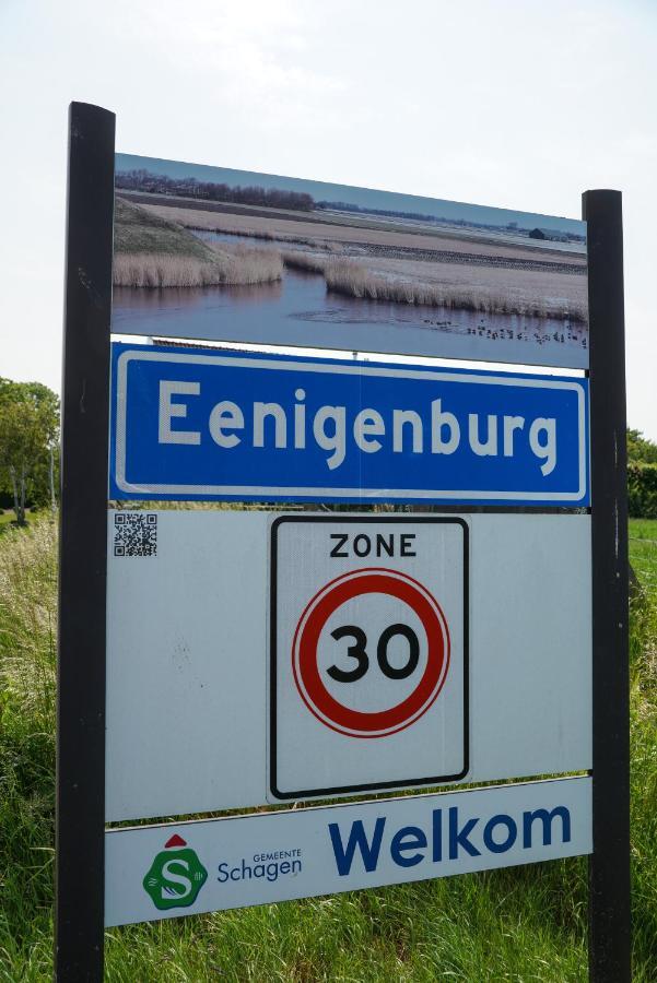 Gastenverblijf Eenigenburg Екстериор снимка